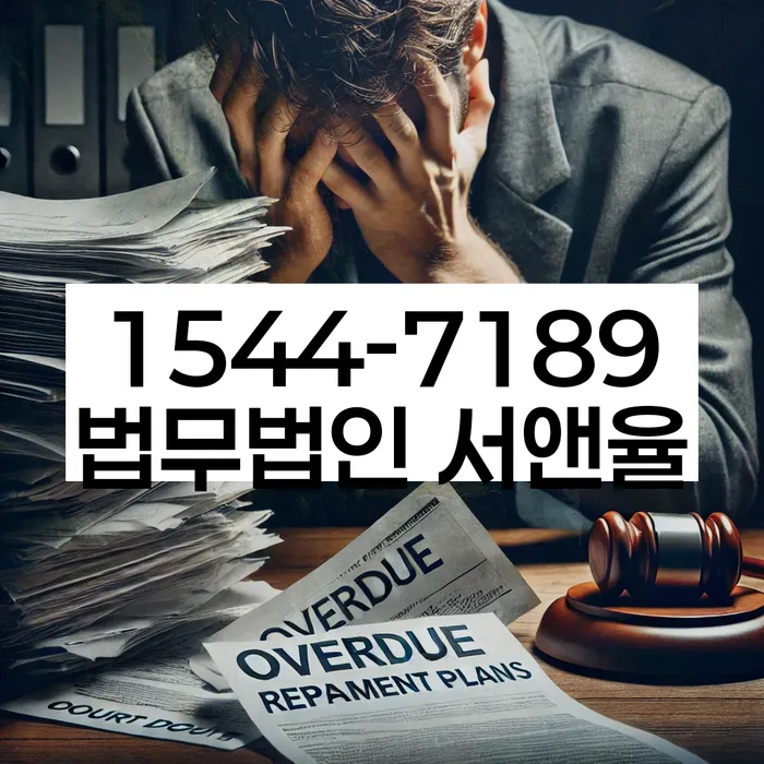개인회생면책결정