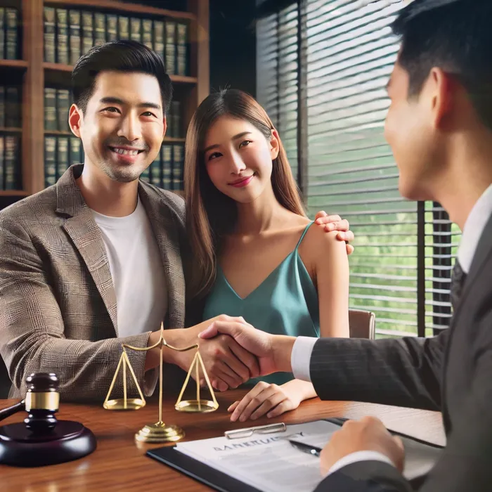 수임료 무이자 자체 분납 가능하고