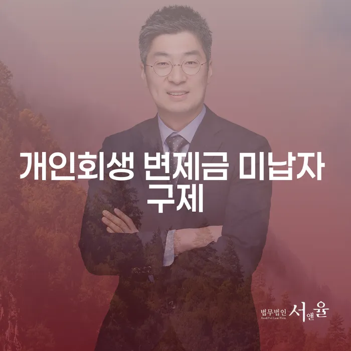 개인회생 변제금 미납자 구제: 당신에게 필요한 정보는?