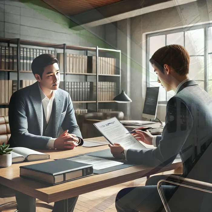 변제 계획서 작성