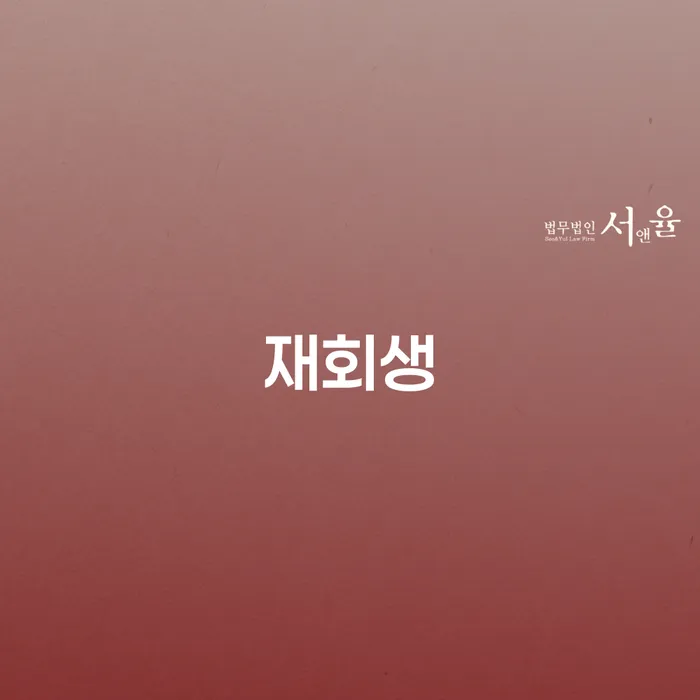 개인회생을 두 번 신청할 수 있나요? 재회생의 모든 것